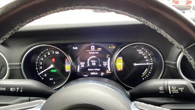 2022 Jeep Wrangler 4xe Unlimited Sahara 4x4