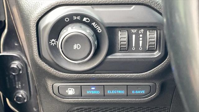 2022 Jeep Wrangler 4xe Unlimited Sahara 4x4
