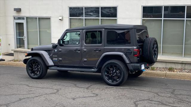 2022 Jeep Wrangler 4xe Unlimited Sahara 4x4