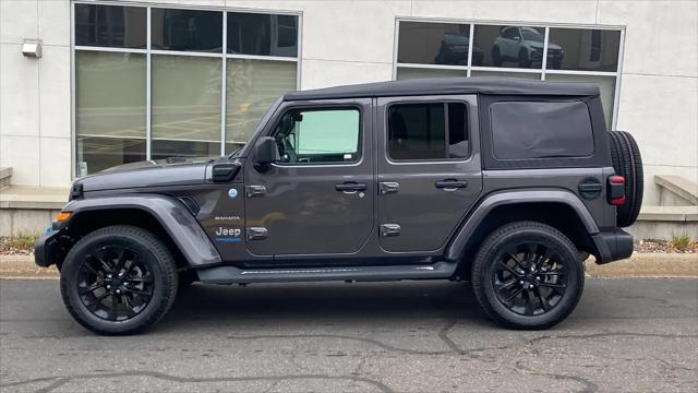 2022 Jeep Wrangler 4xe Unlimited Sahara 4x4