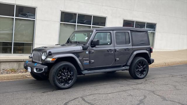 2022 Jeep Wrangler 4xe Unlimited Sahara 4x4