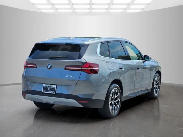 2026 BMW X3 30 xDrive