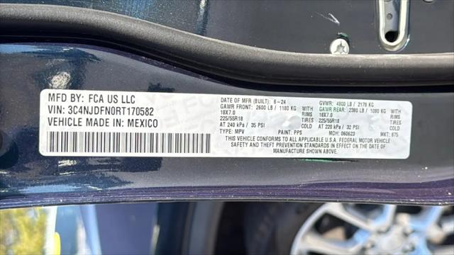 2024 Jeep Compass Latitude Lux FWD