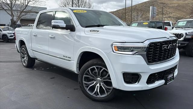 2026 Ram 1500 Tungsten Crew Cab 4x4 5'7" Box for sale in Carson City, NV