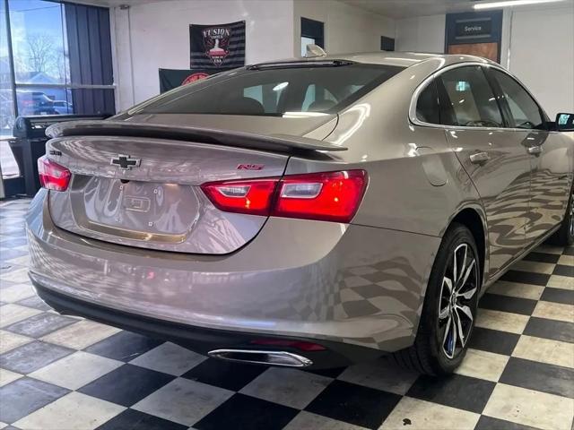 2022 Chevrolet Malibu FWD RS