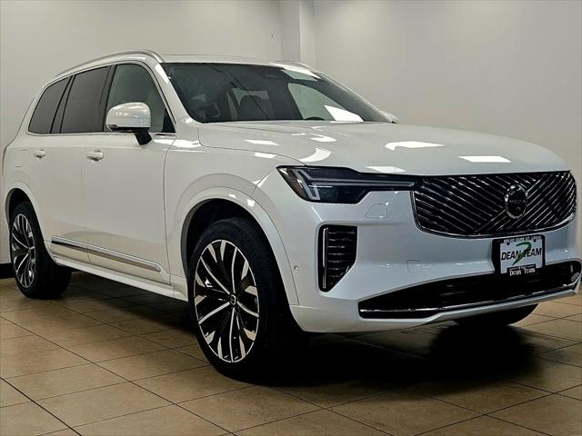 2026 Volvo XC90 Plus, B6 AWD Gas (mild hybrid), Gasoline, Bright, 7 Seats