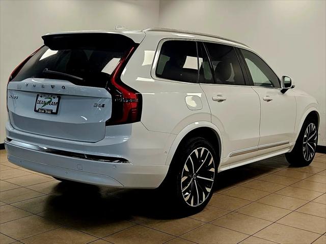 2026 Volvo XC90 Plus, B6 AWD Gas (mild hybrid), Gasoline, Bright, 7 Seats
