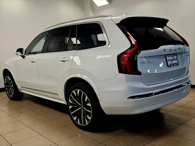 2026 Volvo XC90 Plus, B6 AWD Gas (mild hybrid), Gasoline, Bright, 7 Seats