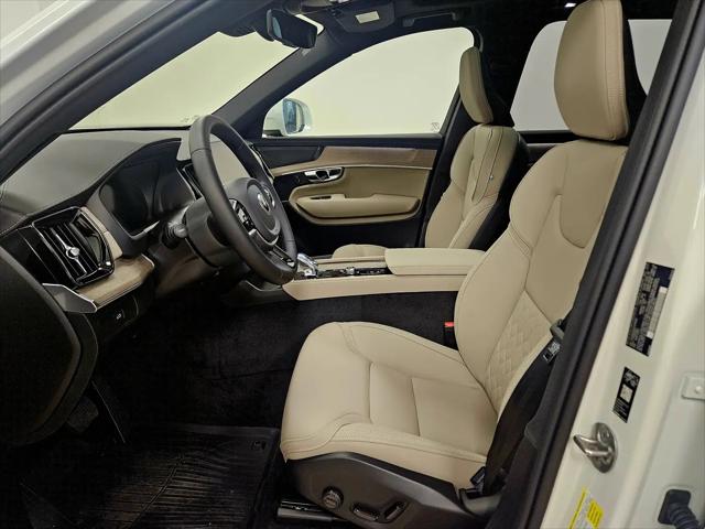 2026 Volvo XC90 Plus, B6 AWD Gas (mild hybrid), Gasoline, Bright, 7 Seats