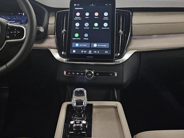 2026 Volvo XC90 Plus, B6 AWD Gas (mild hybrid), Gasoline, Bright, 7 Seats