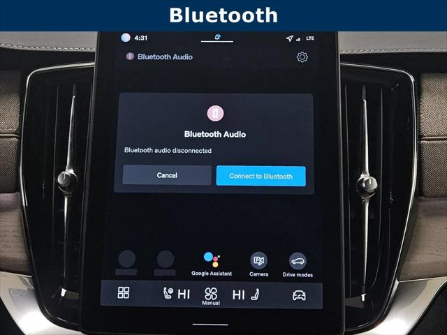 2026 Volvo XC90 Plus, B6 AWD Gas (mild hybrid), Gasoline, Bright, 7 Seats