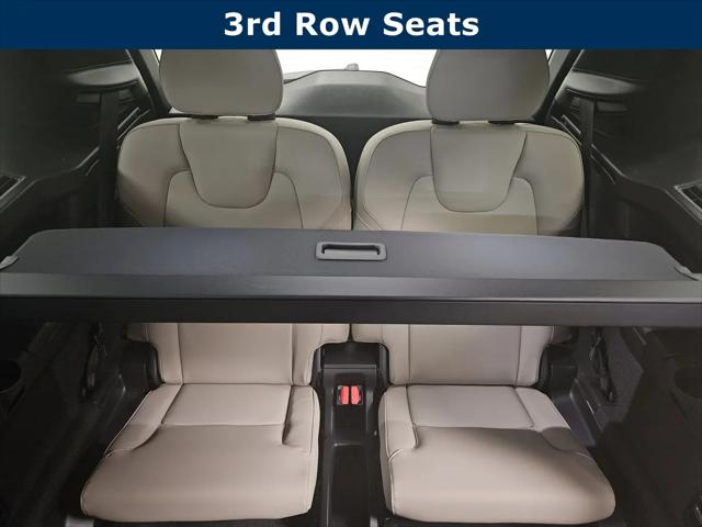 2026 Volvo XC90 Plus, B6 AWD Gas (mild hybrid), Gasoline, Bright, 7 Seats