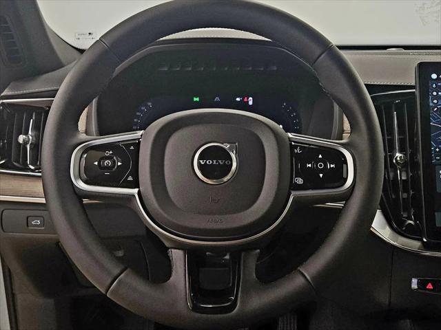 2026 Volvo XC90 Plus, B6 AWD Gas (mild hybrid), Gasoline, Bright, 7 Seats