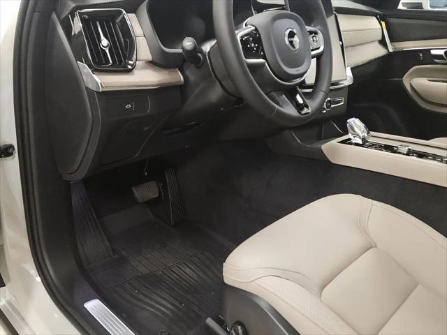 2026 Volvo XC90 Plus, B6 AWD Gas (mild hybrid), Gasoline, Bright, 7 Seats