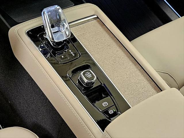 2026 Volvo XC90 Plus, B6 AWD Gas (mild hybrid), Gasoline, Bright, 7 Seats