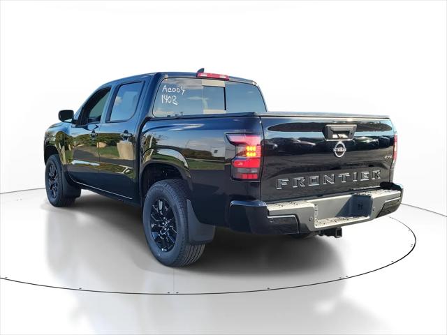 2026 Nissan Frontier Crew Cab SV 4x4