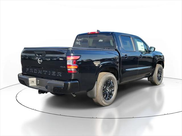 2026 Nissan Frontier Crew Cab SV 4x4