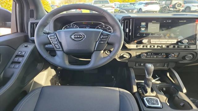 2026 Nissan Frontier Crew Cab SV 4x4