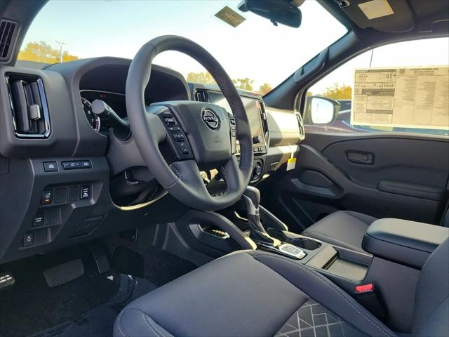 2026 Nissan Frontier Crew Cab SV 4x4