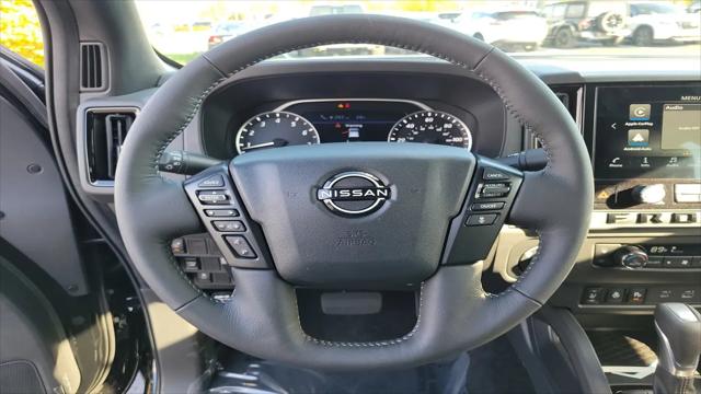 2026 Nissan Frontier Crew Cab SV 4x4