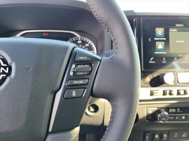 2026 Nissan Frontier Crew Cab SV 4x4