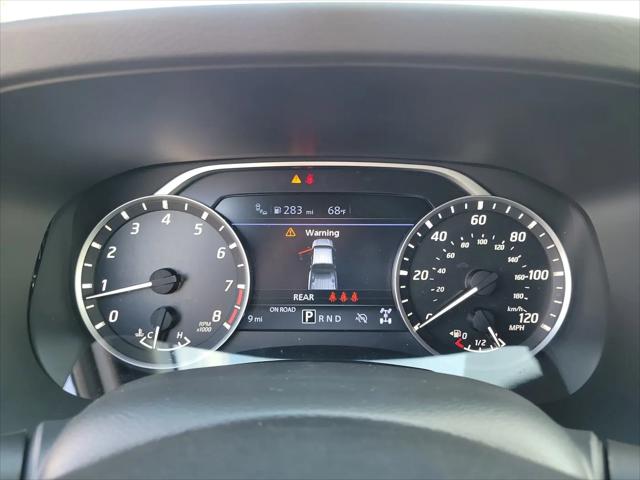 2026 Nissan Frontier Crew Cab SV 4x4