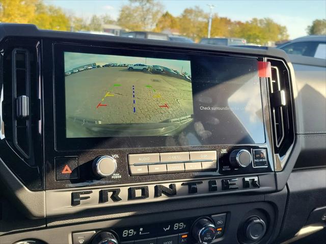 2026 Nissan Frontier Crew Cab SV 4x4