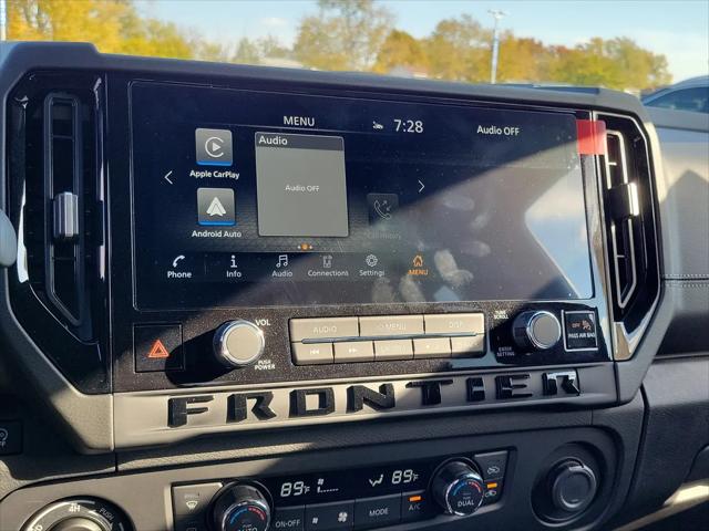 2026 Nissan Frontier Crew Cab SV 4x4