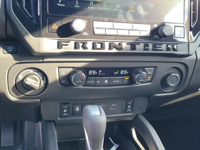 2026 Nissan Frontier Crew Cab SV 4x4