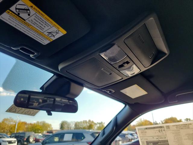 2026 Nissan Frontier Crew Cab SV 4x4