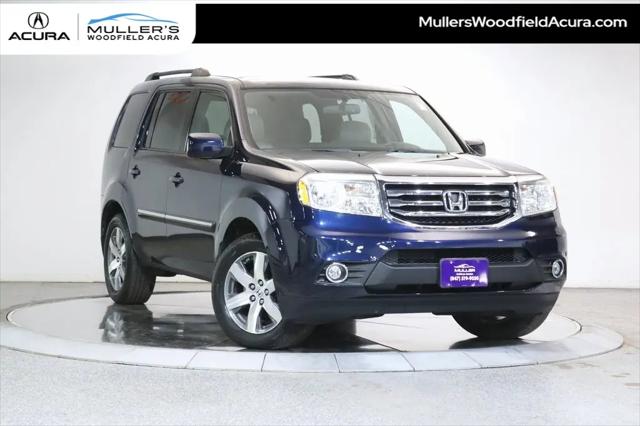 Used 2013 Honda Pilot Utility 4D EX-L 2WD V6 Specs | J.D. Power