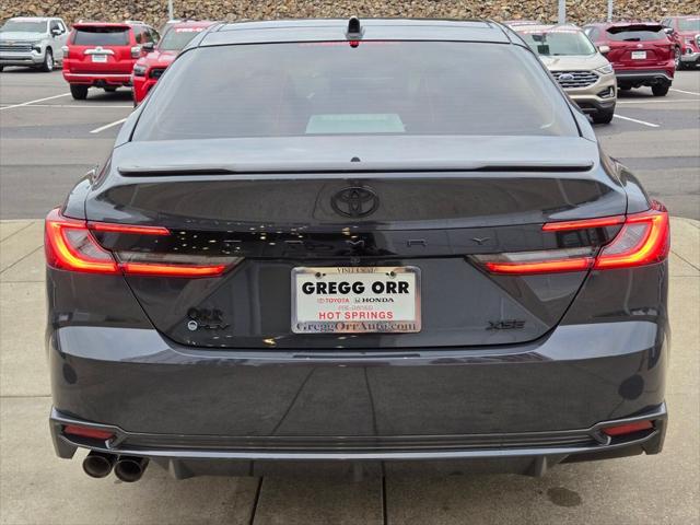 2026 Toyota Camry XSE