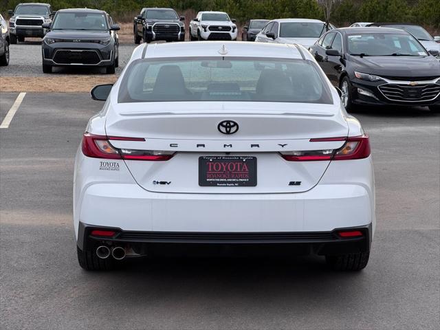 2026 Toyota Camry SE