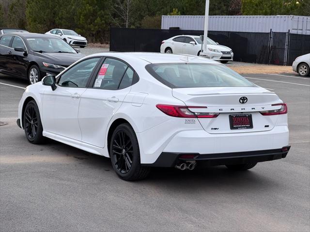 2026 Toyota Camry SE