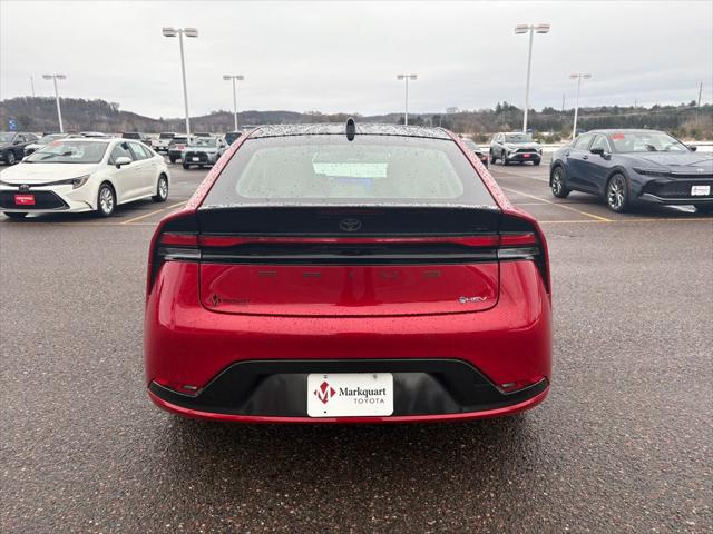 2026 Toyota Prius Limited AWD-e