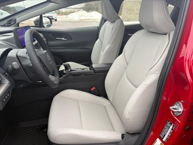 2026 Toyota Prius Limited AWD-e