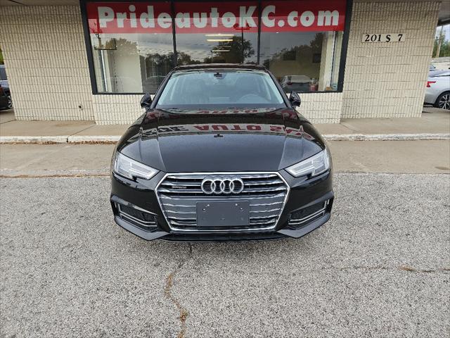 2018 Audi A4 2.0 TFSI Premium Plus quattro 7A