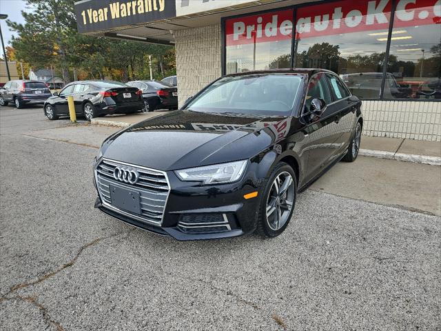 2018 Audi A4 2.0 TFSI Premium Plus quattro 7A