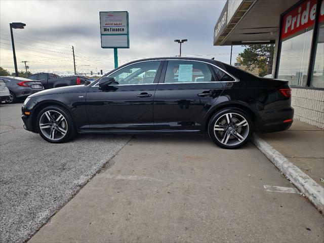 2018 Audi A4 2.0 TFSI Premium Plus quattro 7A