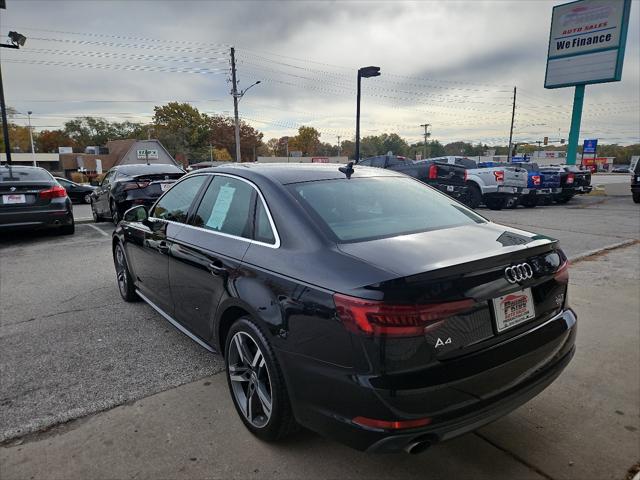 2018 Audi A4 2.0 TFSI Premium Plus quattro 7A