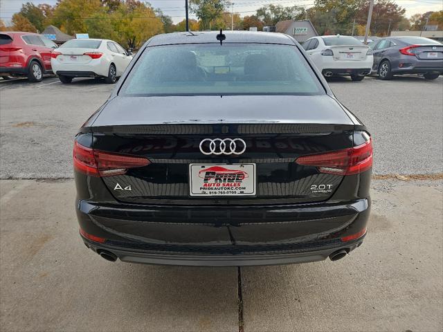 2018 Audi A4 2.0 TFSI Premium Plus quattro 7A