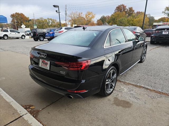2018 Audi A4 2.0 TFSI Premium Plus quattro 7A