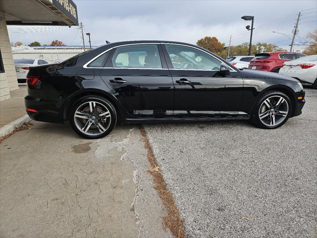 2018 Audi A4 2.0 TFSI Premium Plus quattro 7A