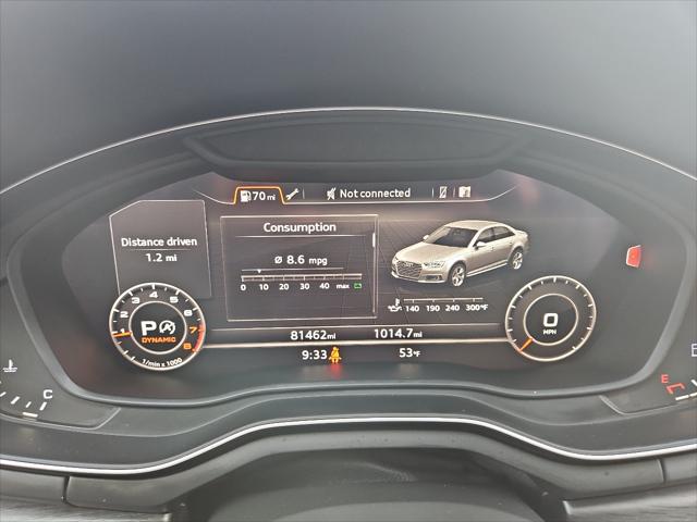 2018 Audi A4 2.0 TFSI Premium Plus quattro 7A
