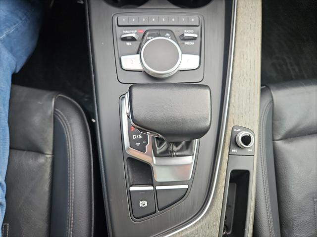 2018 Audi A4 2.0 TFSI Premium Plus quattro 7A