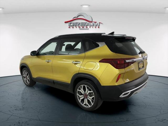2021 Kia Seltos SX Turbo