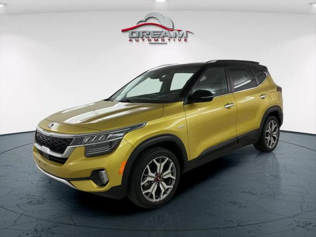 2021 Kia Seltos SX Turbo