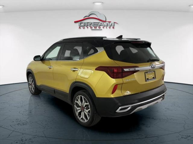 2021 Kia Seltos SX Turbo
