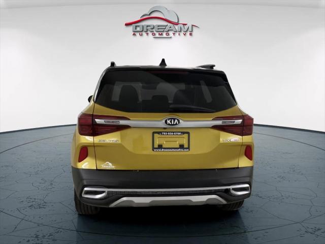 2021 Kia Seltos SX Turbo