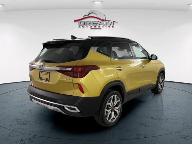 2021 Kia Seltos SX Turbo